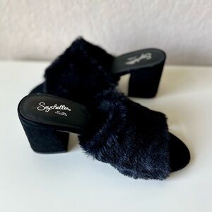 Like new | Nobody Else Heels in black, Sechelles, size 9